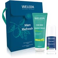 Weleda Men Refresh gift set for men
