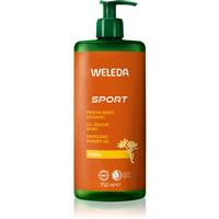 Weleda Sport refreshing shower gel with regenerative effect Arnica, Rosemary, Lavender 750 ml