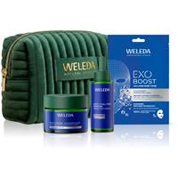 Weleda Blue Gentian Radiance Ritual gift set to brighten and smooth the skin