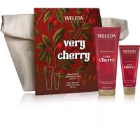 Weleda Very Cherry gift set for the body