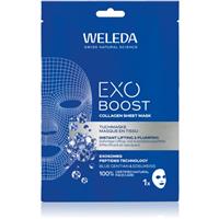 Weleda Exo Boost revitalising sheet mask with collagen 20 ml