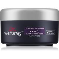 Wella Wellaflex Men shaping paste for hair 75 ml