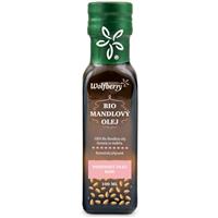 Wolfberry Almond Oil Organic nourishing oil for face, body and hair 100 ml