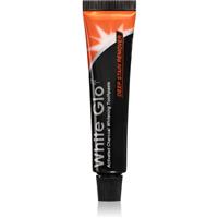 White Glo Charcoal whitening toothpaste with activated charcoal for travelling 24 g