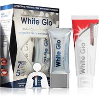 White Glo Diamond Series Whitening System teeth whitening kit