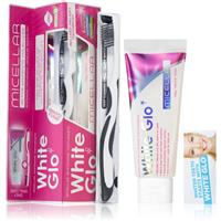 White Glo Micellar dental care set