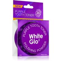 White Glo Purple Tooth Toner Powder whitening tooth powder 30 g