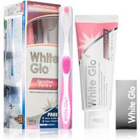 White Glo Sensitive Forte dental care set