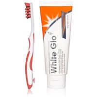 White Glo Anti-Plaque set for teeth