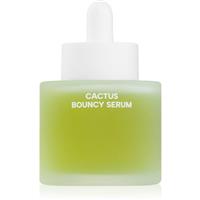 WHAMISA Cactus Bouncy Serum intensely hydrating serum with firming effect 52 ml
