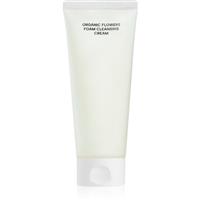 WHAMISA Organic Flowers Foam Cleansing Cream cleansing foaming cream for deep cleansing 150 ml