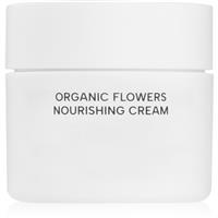 WHAMISA Organic Flowers Nourishing Cream nourishing moisturiser with lifting and firming effects 50 ml