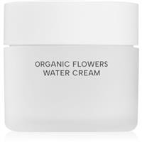 WHAMISA Organic Flowers Water Cream light moisturising cream for dehydrated skin 50 ml