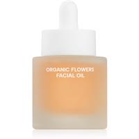 WHAMISA Organic Flowers Facial Oil Deep Rich facial oil for hydrating and firming skin 32 ml