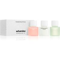 WHAMISA Organic Flowers Renewal Miniature Kit gift set for flawless skin