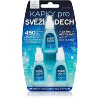 White Pearl Dental Care drops for fresh breath 3 x 3.7 ml