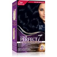 Wella Color Perfect hair colour shade 2/8 Blue Black 1 pc