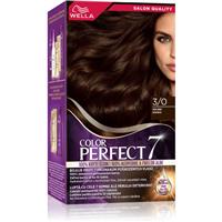 Wella Color Perfect hair colour shade 3/0 Dark Brown 1 pc