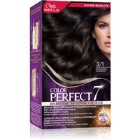 Wella Color Perfect hair colour shade 3/1 Dark Ash Brown 1 pc