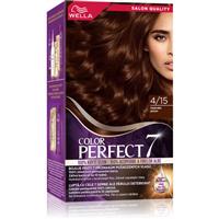 Wella Color Perfect hair colour shade 4/15 Cool Evening Brown 1 pc