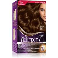 Wella Color Perfect hair colour shade 5/0 Light Brown 1 pc