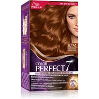 Wella Color Perfect hair colour shade 6/74 Dark Blonde Amber 1 pc