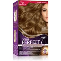 Wella Color Perfect hair colour shade 7/0 Medium Blonde 1 pc