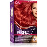 Wella Color Perfect hair colour shade 77/44 Volcano Red 1 pc