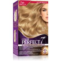 Wella Color Perfect hair colour shade 8/0 Light Blonde 1 pc