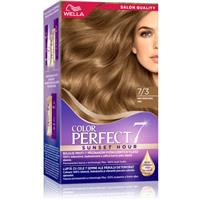 Wella Color Perfect Sunset Hour hair colour 7/3 Bright Hazelnut Brown 1 pc