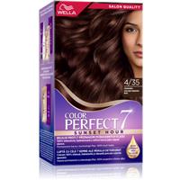 Wella Color Perfect Sunset Hour hair colour 4/35 Reddish Brown 1 pc