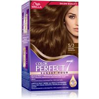 Wella Color Perfect Sunset Hour hair colour 5/3 Intense Brown 1 pc