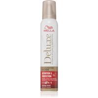 Wella Deluxe Definition & Protection styling mousse for abundant volume 200 ml