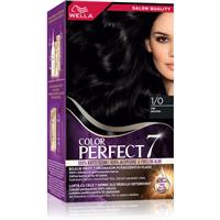 Wella Color Perfect hair colour shade 1/0 Infinite Black 1 pc