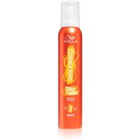 Wella Shockwaves Curls & Waves extreme curls mousse 200 ml