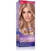 Wella Wellaton Intense Golden Sunset permanent hair dye with argan oil 9/36 Extra Light Ros Blonde 1 pc
