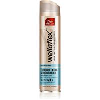 Wella Wellaflex Invisible Hold strong-hold hairspray 250 ml