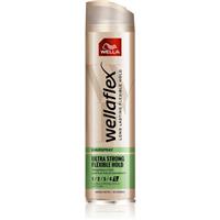 Wella Wellaflex Silk Finish & Hold extra strong hold hairspray 250 ml