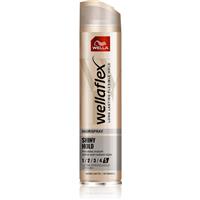 Wella Wellaflex Shine & Hold extra strong hold hairspray for shine 250 ml