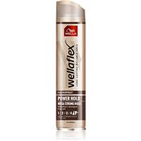 Wella Wellaflex Extreme Hold extra strong hold hairspray for natural hold 250 ml
