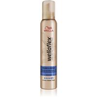 Wella Wellaflex Volume & Repair styling mousse for volume and vitality 200 ml