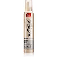 Wella Wellaflex Shine & Hold styling mousse for shine 200 ml
