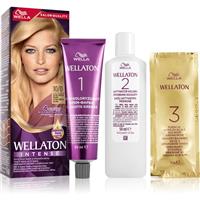 Wella Wellaton Intense permanent hair dye with argan oil shade 10/0 Lightest Blonde 1 pc