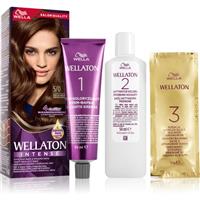 Wella Wellaton Intense permanent hair dye with argan oil shade 5/0 Light Brown 1 pc