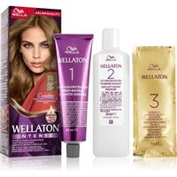 Wella Wellaton Intense permanent hair dye with argan oil shade 7/0 Medium Blonde 1 pc