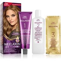 Wella Wellaton Intense permanent hair dye with argan oil shade 7/3 Hazelnut 1 pc