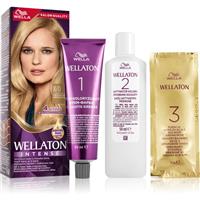 Wella Wellaton Intense permanent hair dye with argan oil shade 8/0 Light Blonde 1 pc