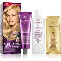 Wella Wellaton Intense permanent hair dye with argan oil shade 9/3 Gold Blonde 1 pc