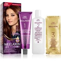 Wella Wellaton Intense permanent hair dye with argan oil shade 4/5 Addictive Mahogany 1 pc