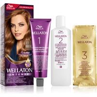 Wella Wellaton Intense permanent hair dye with argan oil shade 7/7 Deep Brown 1 pc